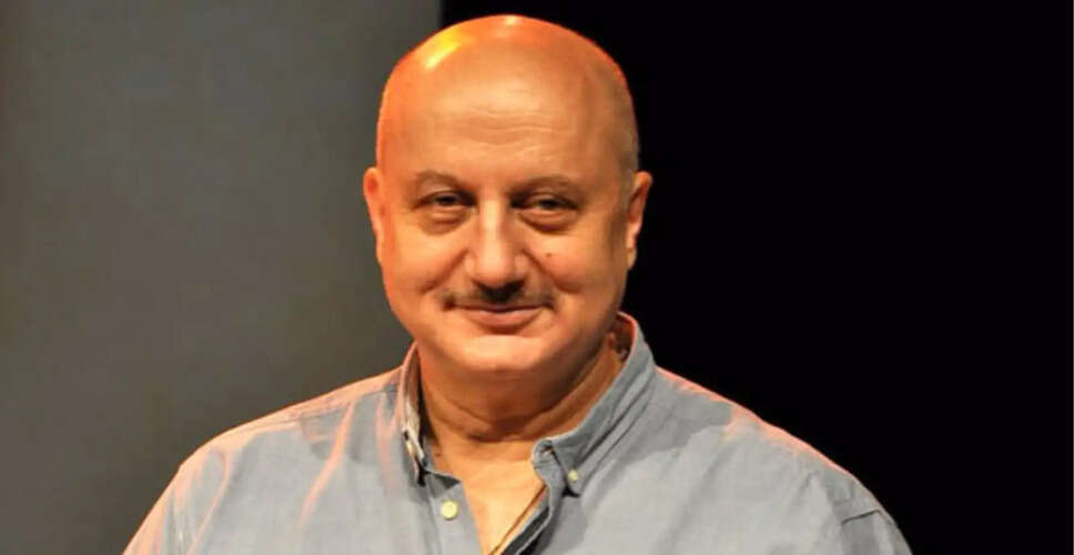 Anupam Kher Reflects on His Struggles and Triumphs in Mumbai