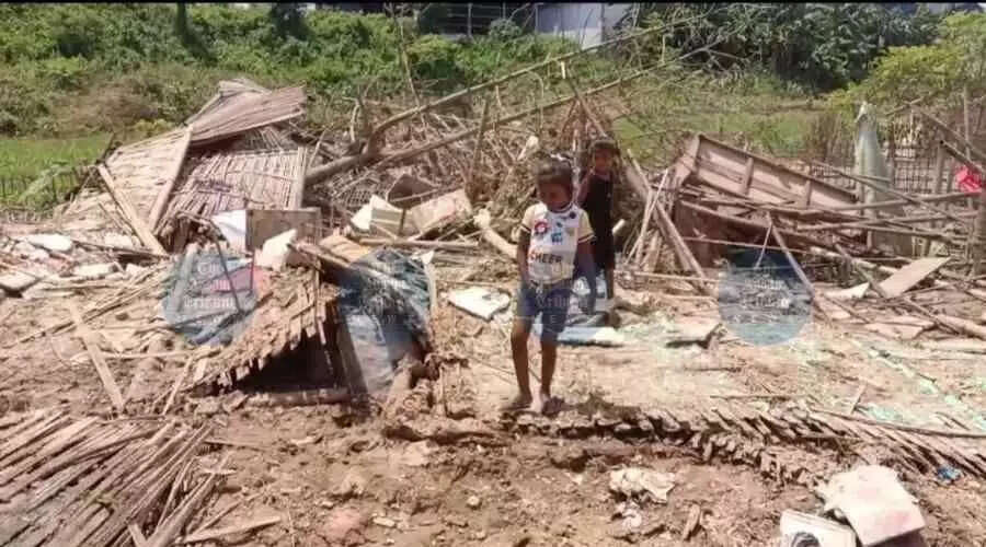 Challenges Faced by Flood-Affected Families in Upper Assam