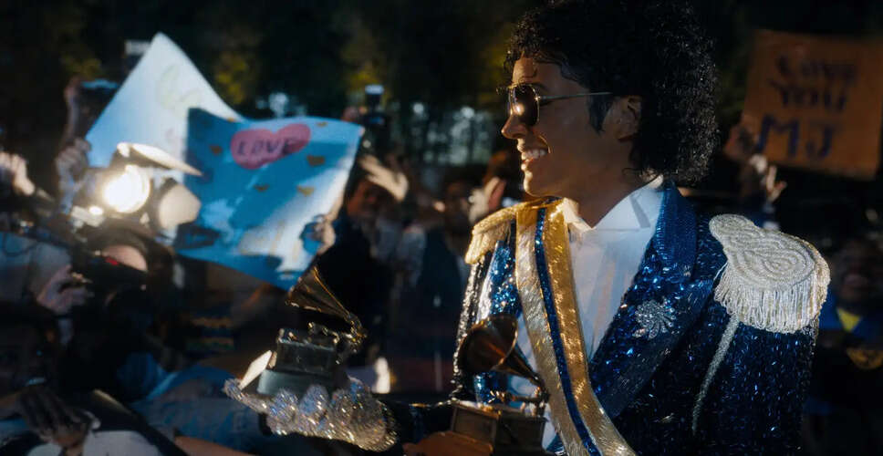 Michael Jackson Biopic 'Michael' Impresses at Indian Box Office