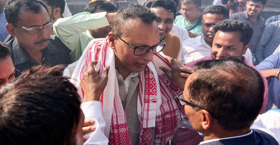 Congress Faces Setback as Assam MP Pradyut Bordoloi Resigns