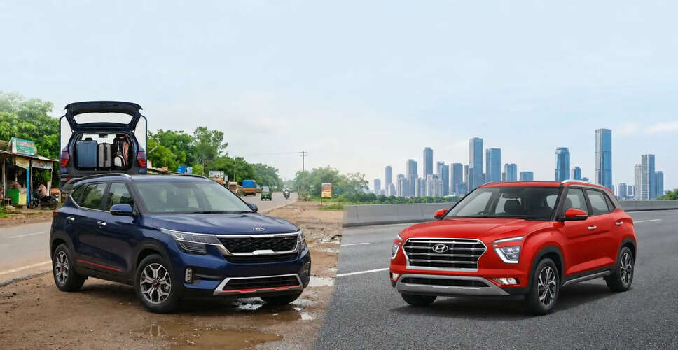 Kia Seltos vs Hyundai Creta: Which Used Car Should You Choose in 2026?