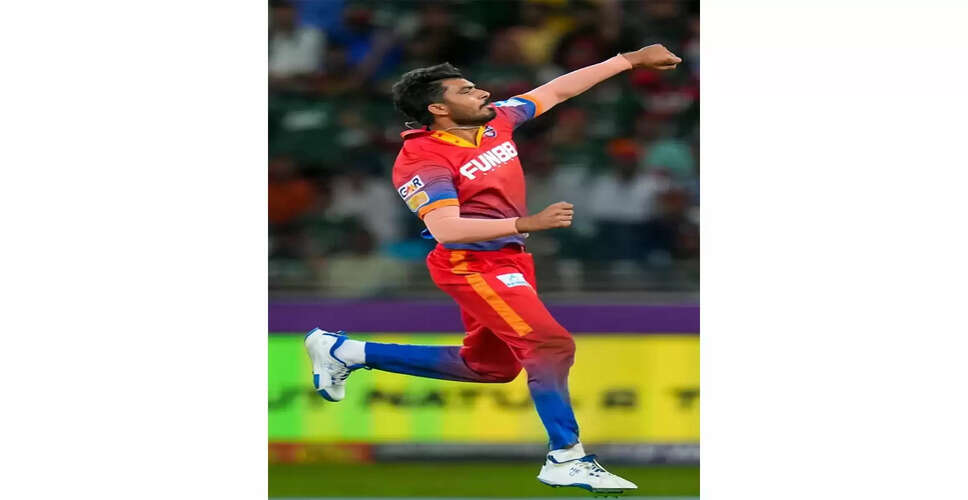 Dubai Capitals Triumph Over Gulf Giants with Six-Wicket Win