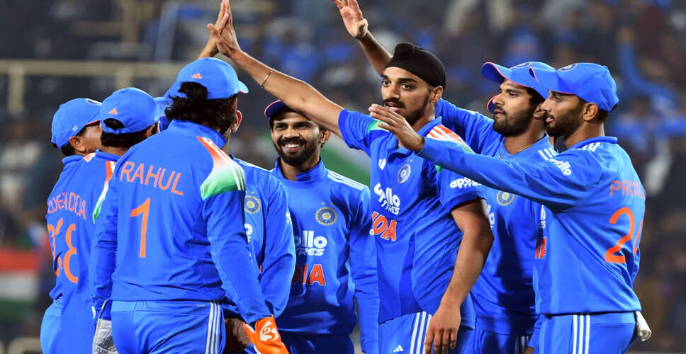 India Opts to Bowl First in Decisive ODI Against South Africa