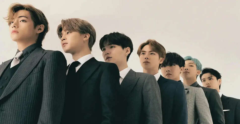 BTS Set to Ignite New York with Exclusive ARIRANG Album Launch