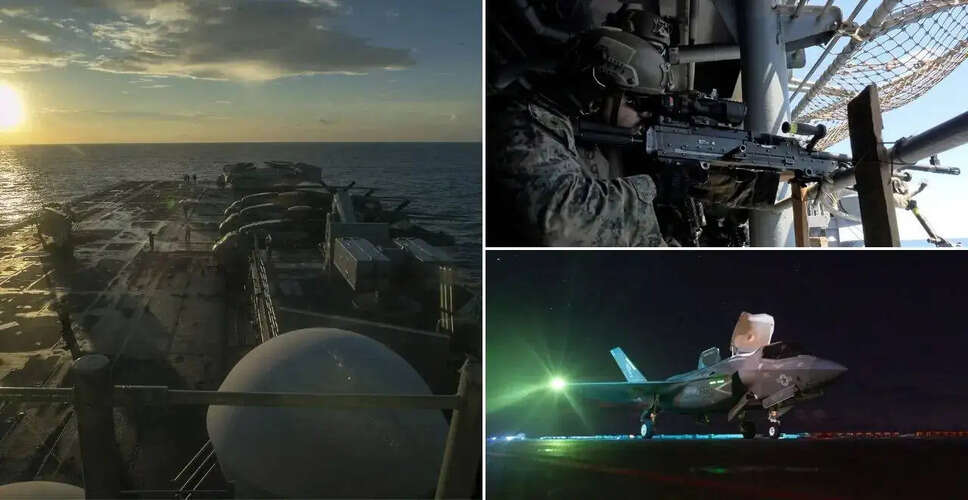 US Troops Deploy to Middle East Amid Rising Tensions with Iran