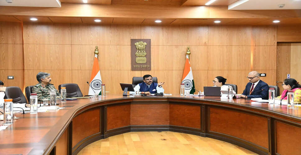 Assam Government Pushes for Swift Project Implementation with Central Agencies