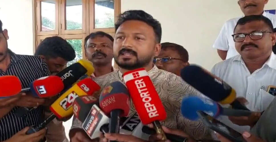 Kerala High Court Halts Arrest of MLA Rahul Mamkuthathil Amid Rape Allegations