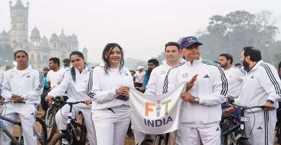 Vadodara Kicks Off Fit India Sundays with Enthusiastic Participation