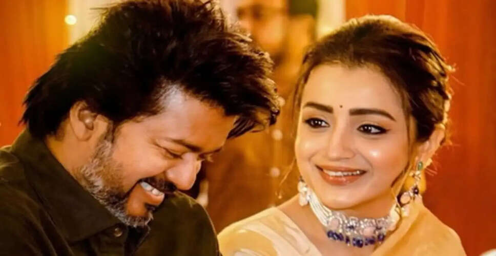 Thalapathy Vijay's Political Triumph and Trisha Krishnan's Potential Entry