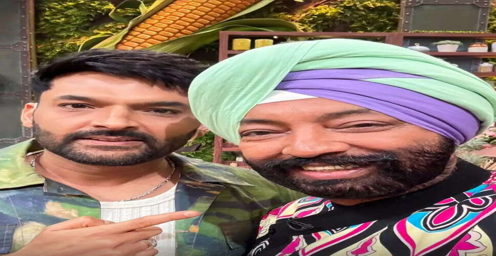 Kapil Sharma Brings Laughter to Laughter Chefs Season 3