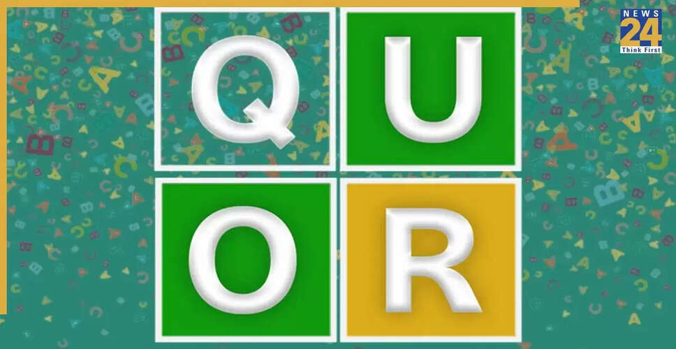 Quordle Hints and Solutions for August 27, 2025