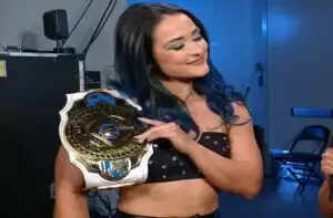 Lyra Valkyria Reflects on Winning WWE's Inaugural Women's Intercontinental Championship