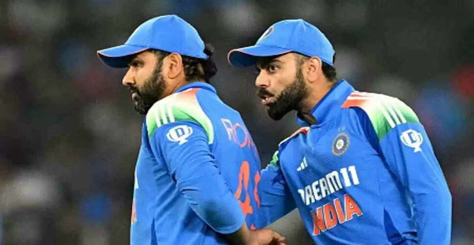 Rohit Sharma and Virat Kohli's Potential Return to International Cricket