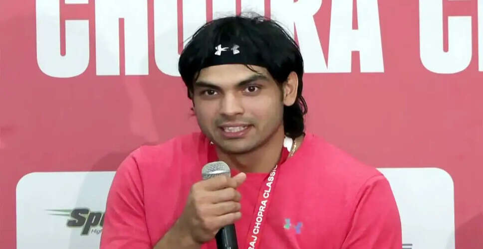 Rumesh Pathirage Shines at Diamond League, Neeraj Chopra Urged to Enjoy Competition