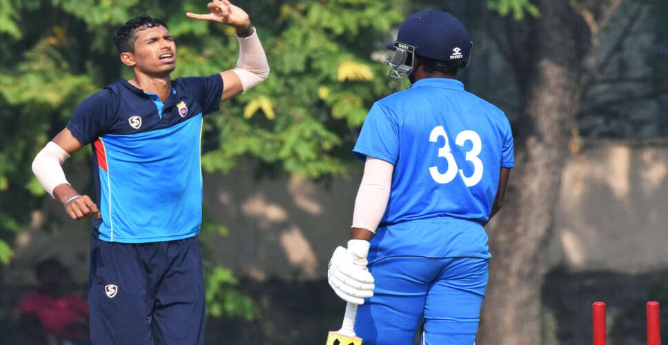 Karnataka Continues Winning Streak in Vijay Hazare Trophy with Dominant Victory