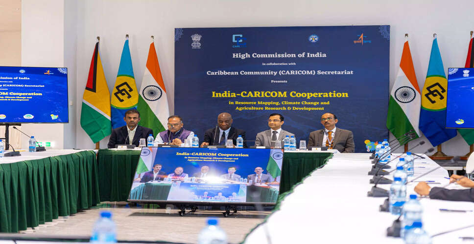 India Strengthens Ties with CARICOM Through Science and Technology Initiatives