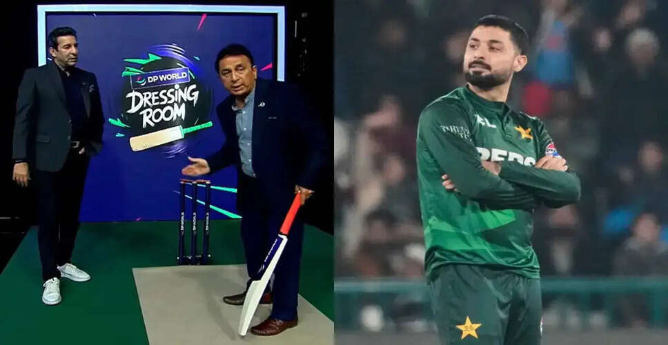 Sunil Gavaskar Criticizes SRH for Signing Pakistani Spinner Abrar Ahmed