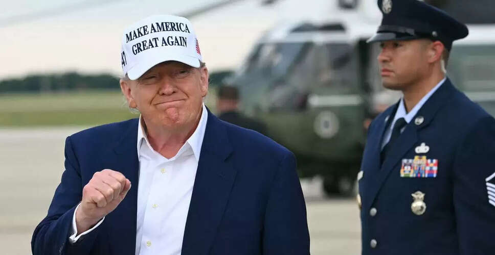 Trump Announces 35% Tariff on Canadian Exports Amid Trade Negotiations