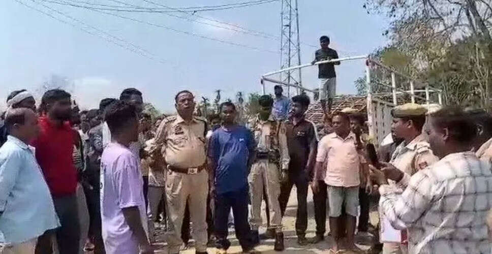 Clash Erupts Over Land Dispute at Golaghat Tea Estate