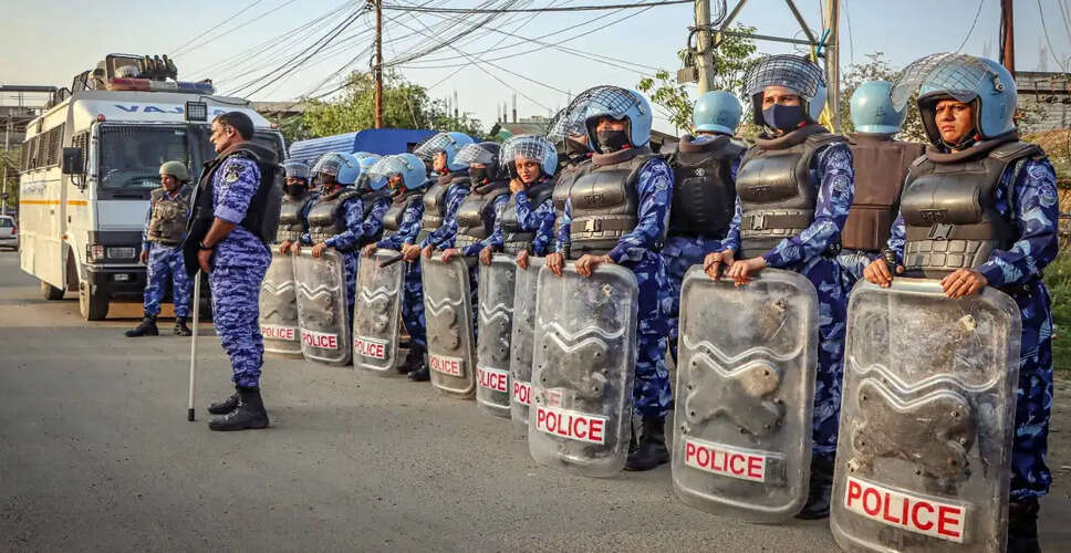 Political Violence Erupts in Murshidabad Ahead of West Bengal Elections