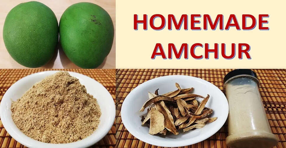 Homemade Amchur Powder: A Simple Recipe for Tangy Flavor