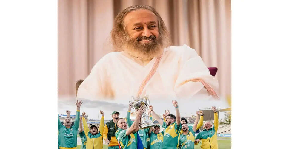 Champions for Change: A New Initiative for Clean Water by WCL and The Art of Living