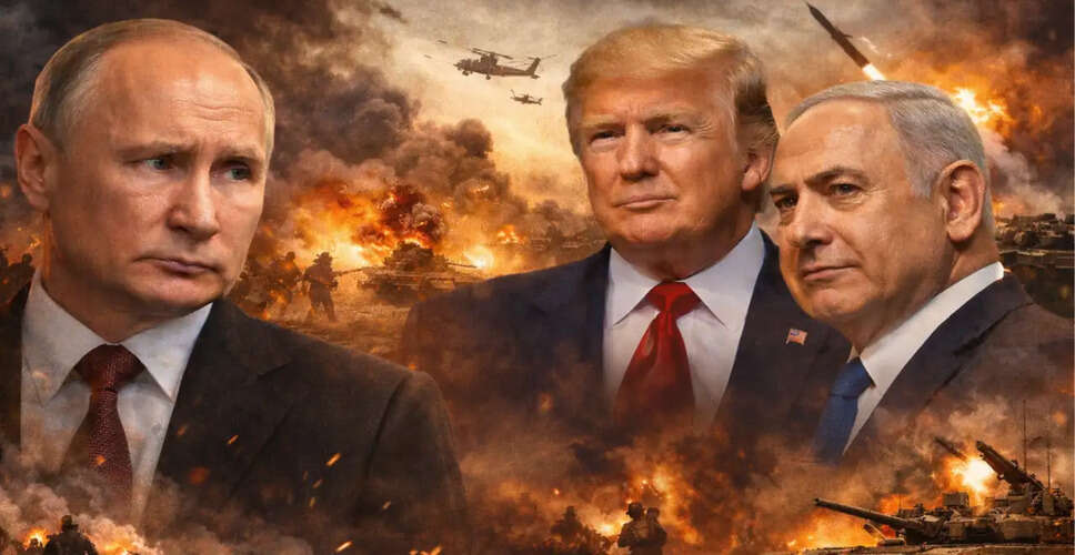 Russia Dismisses Claims of Iran's Nuclear Weapons Development Amid Middle East Tensions