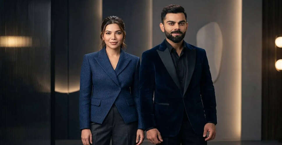Palak Purswani Teams Up with Virat Kohli: A New Chapter in Her Career!