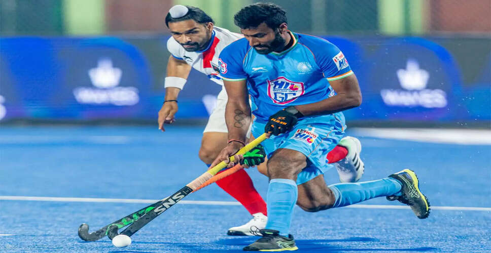 JSW Soorma Hockey Club Secures First Win in Hockey India League 2026