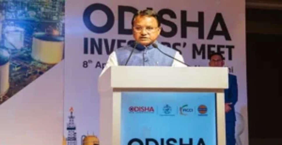 Odisha Attracts ₹38,700 Crore in Investments During Investor Meet in Hyderabad