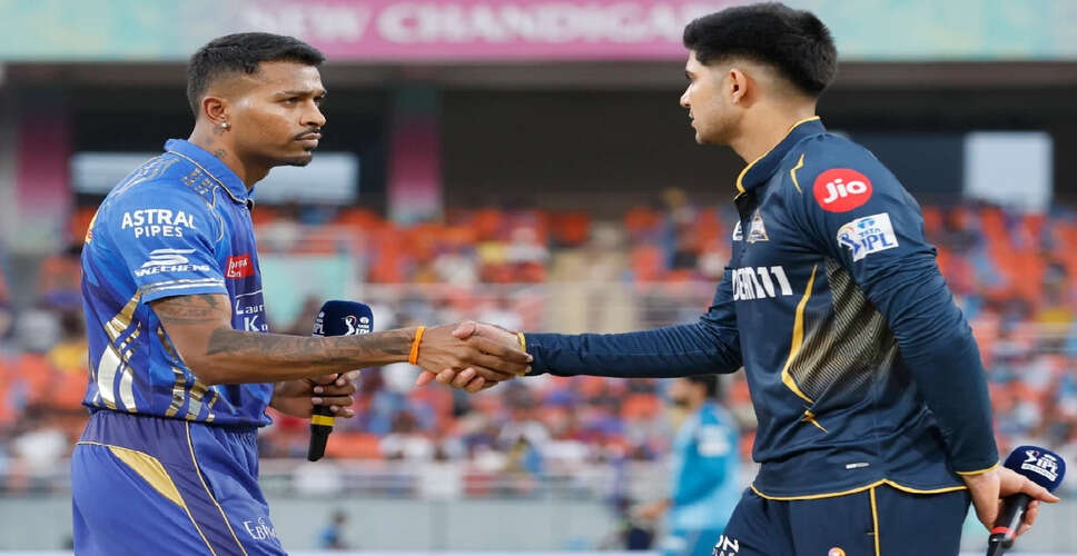 IPL 2025 Eliminator: Mumbai Indians Face Gujarat Titans in Thrilling Match