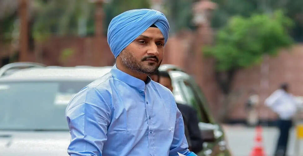 Harbhajan Singh Challenges Punjab Government's Security Withdrawal in Court