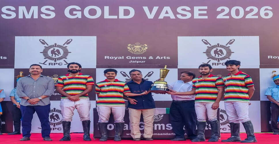 Jaipur Polo Team Clinches SMS Gold Vase Title