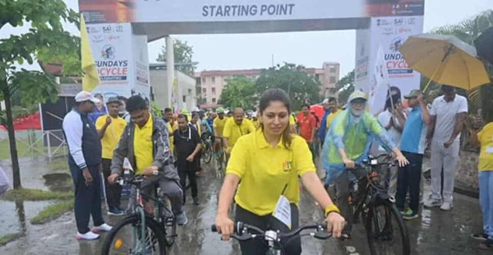 Guwahati Celebrates Commonwealth Games 2030 with Special Cycling Event