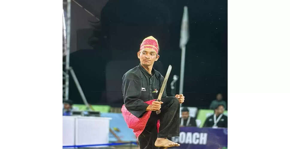 Prasanna Bendre Triumphs at Khelo India Beach Games Amid Weight Category Change