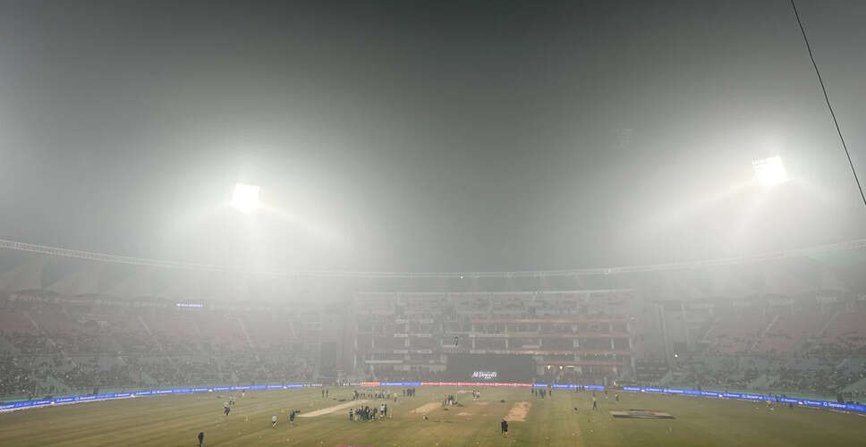 Refund Process Announced for Cancelled India-South Africa T20 Match in Lucknow