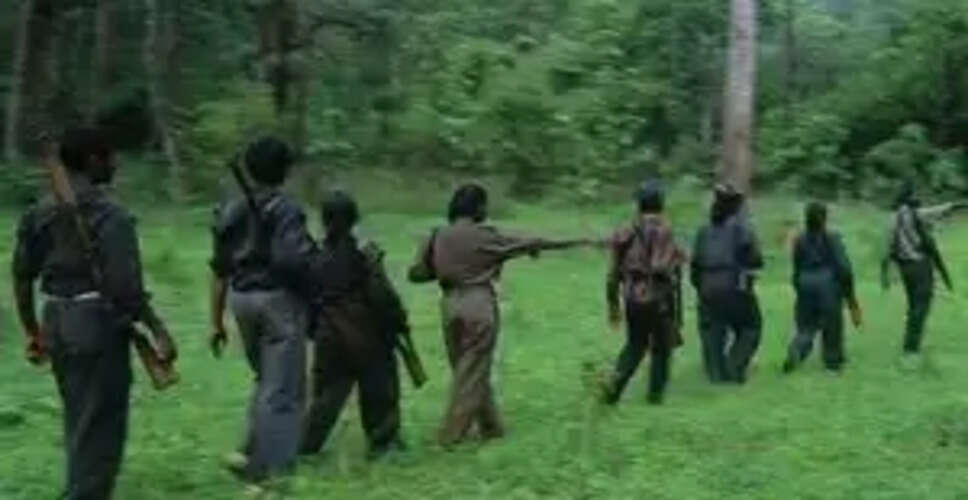 Major Surrender of Maoist Cadres Marks Progress in Chhattisgarh's Peace Efforts