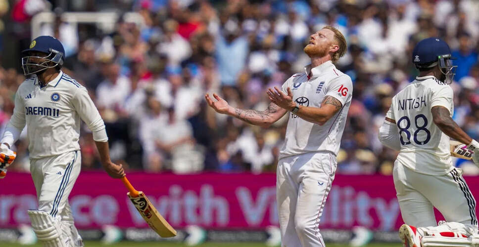Exciting Developments in the India-England Test Series Ahead of Manchester Clash