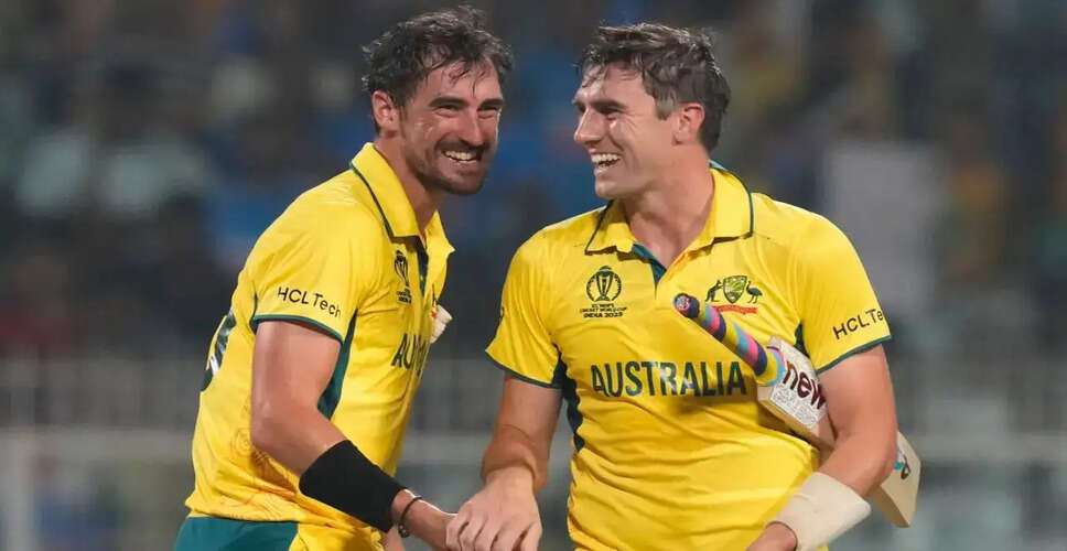 Australia Unveils Squads for Upcoming Tours to Pakistan and Bangladesh