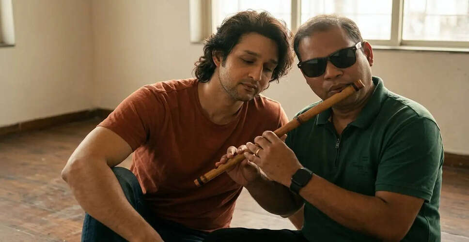 Sourabh Raaj Jain's Heartfelt Tribute to Krishna: A Nostalgic Journey