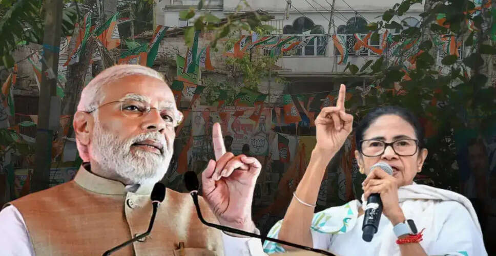 West Bengal Election Campaign Concludes Ahead of Silent Period