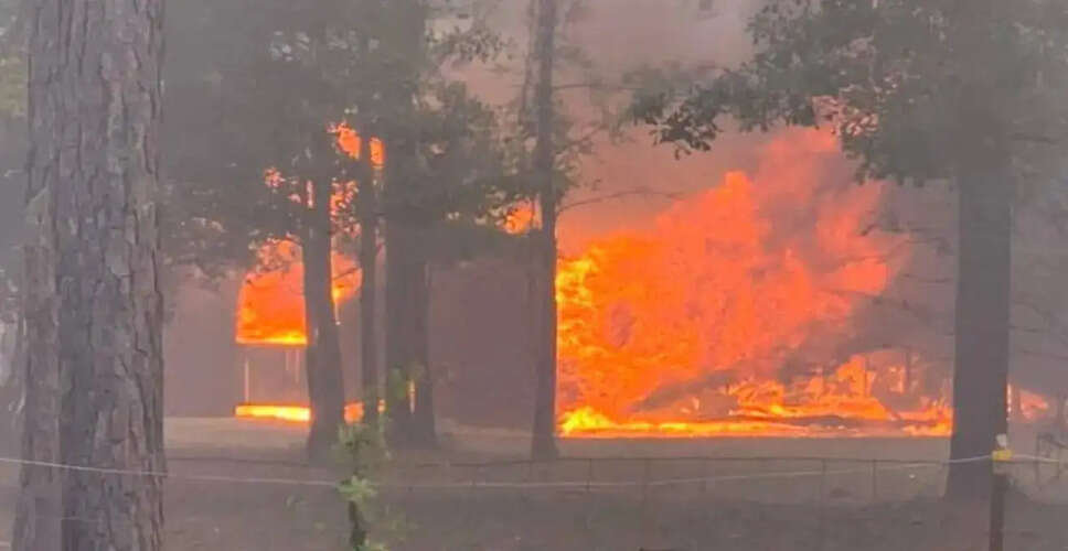 Brantley County Wildfire Forces Evacuations as Conditions Deteriorate