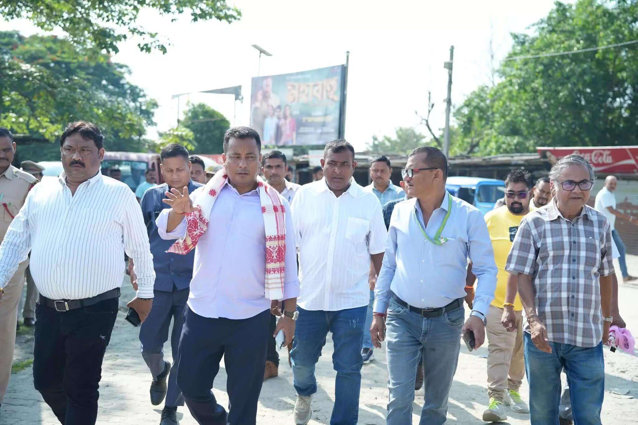 Assam's Transport Minister Reviews Infrastructure and Road Safety in Jorhat