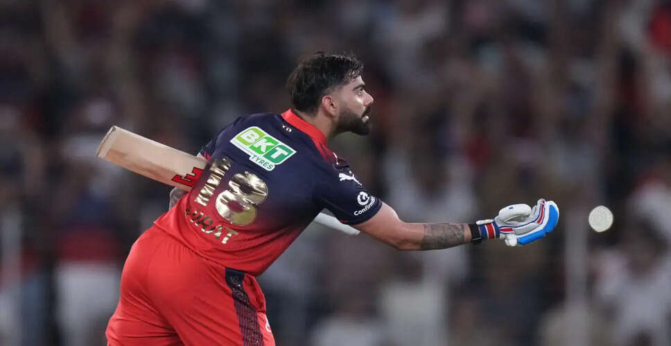 Virat Kohli's Historic Performance Leads RCB to IPL Victory