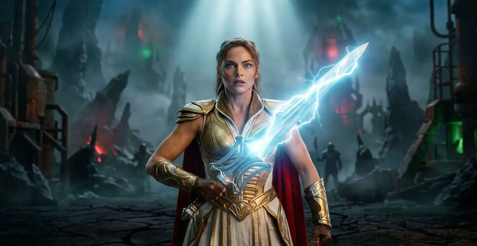 Excitement Builds as 'Masters of the Universe' Teases She-Ra's Arrival in Leaked Scene!