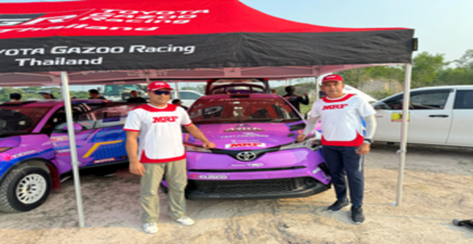 Motorsports: Karna Kadur-Musa Sherif to spearhead five Indian teams in Thailand National Rally