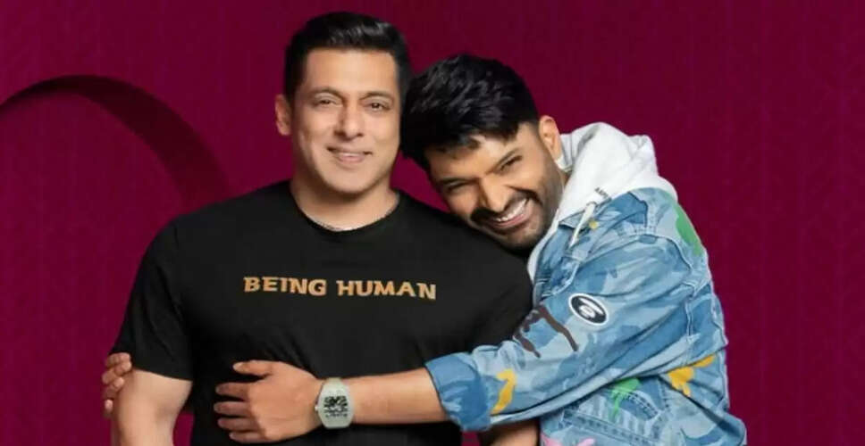 Salman Khan to Kick Off Season Three of The Great Indian Kapil Show on Netflix
