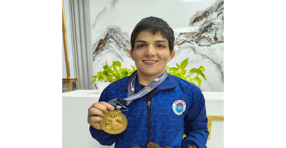 Indian Wrestlers Shine at Ulaanbaatar Open with Four Golds