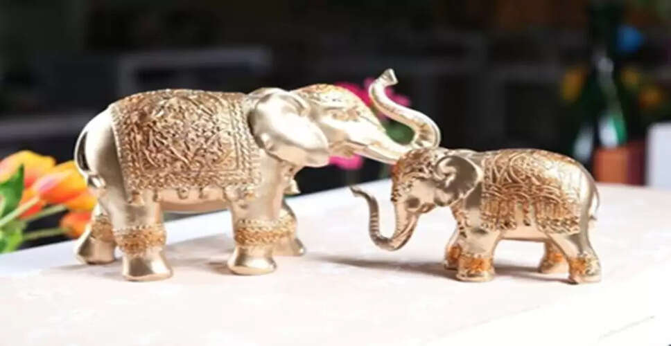 The Auspicious Role of Elephant Figurines in Vastu Shastra