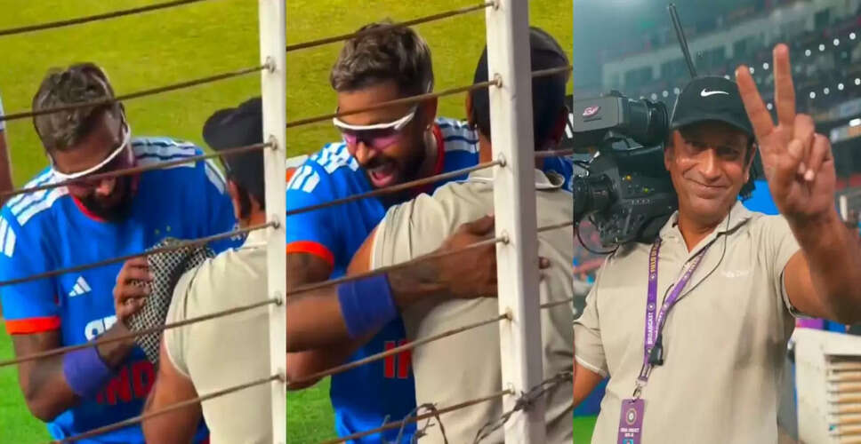 Hardik Pandya Shines in T20I with Record-Breaking Performance and Heartwarming Gesture